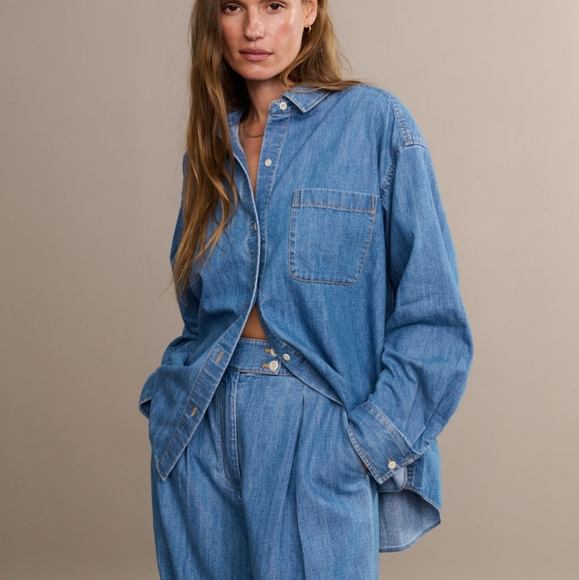 Jenni Kayne Parker Oversized Shirt